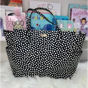 Kate Spade Polka Dot Diaper Bag